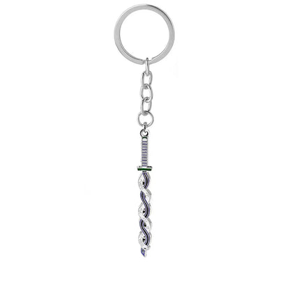 Demon Slayer Sword Keychains – 15 Anime-Inspired Styles Featuring Kyojuro Rengoku