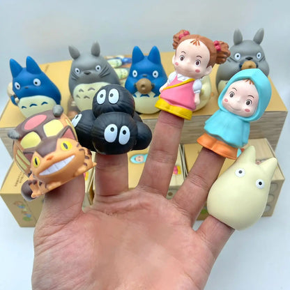 Anime Cartoon Blind Box Figurine Kawaii Desk Decor Collectible Toy Birthday Gift