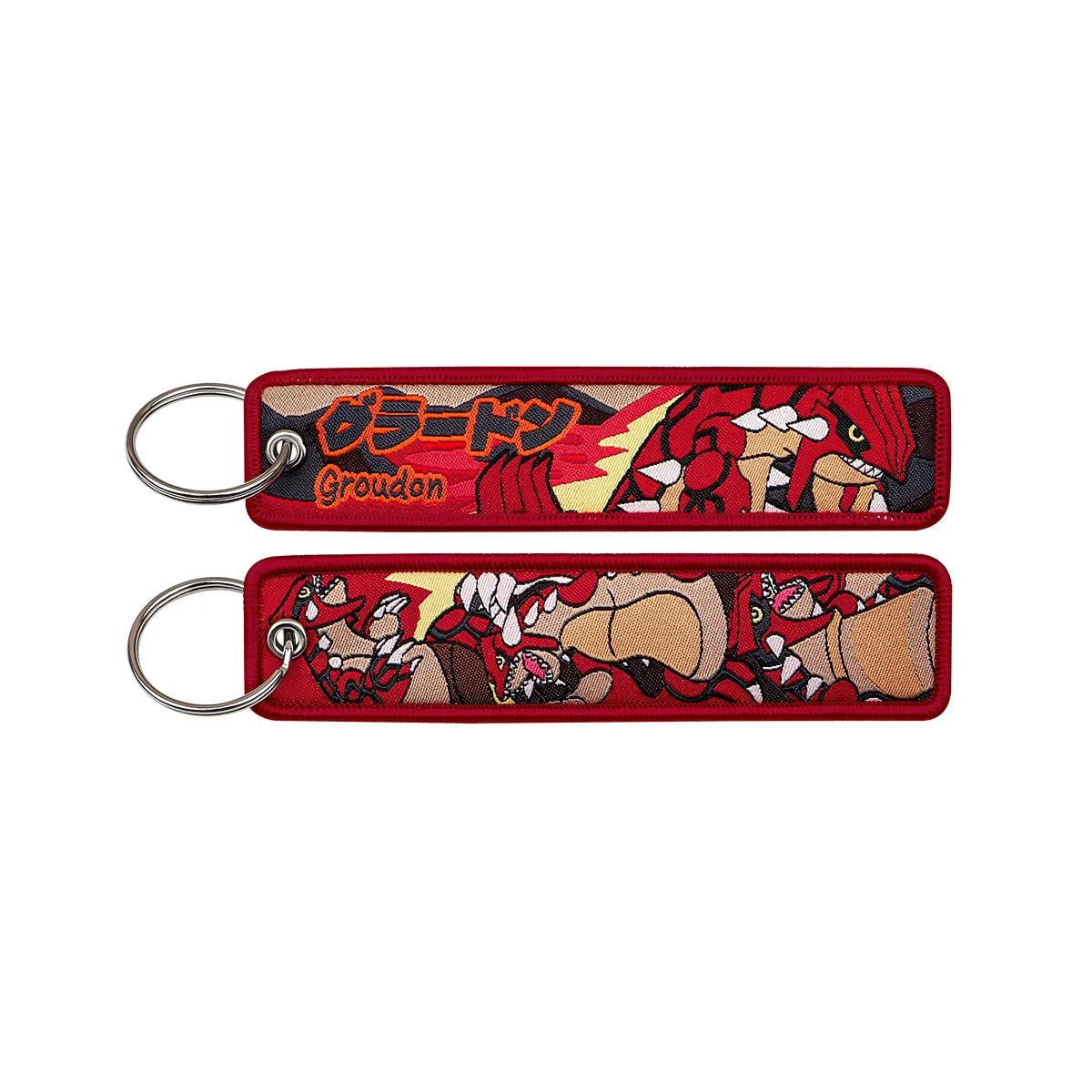 Anime Character Keychain – Cute Cartoon Monster Bag Charm & Key Ring