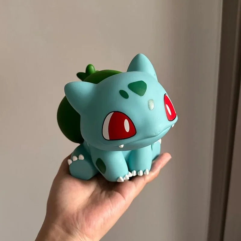 Pokemon Bulbasaur Collectible Figure – Cute Cartoon Desktop Ornament for Anime Fans