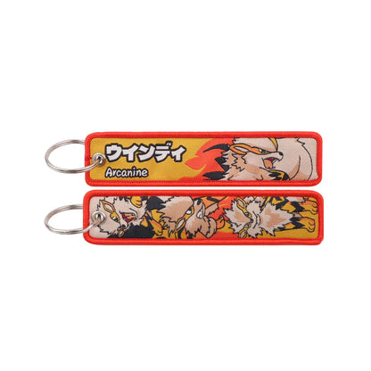 Anime Game Cute Keychain Key Ring Fashion Accessory Gift