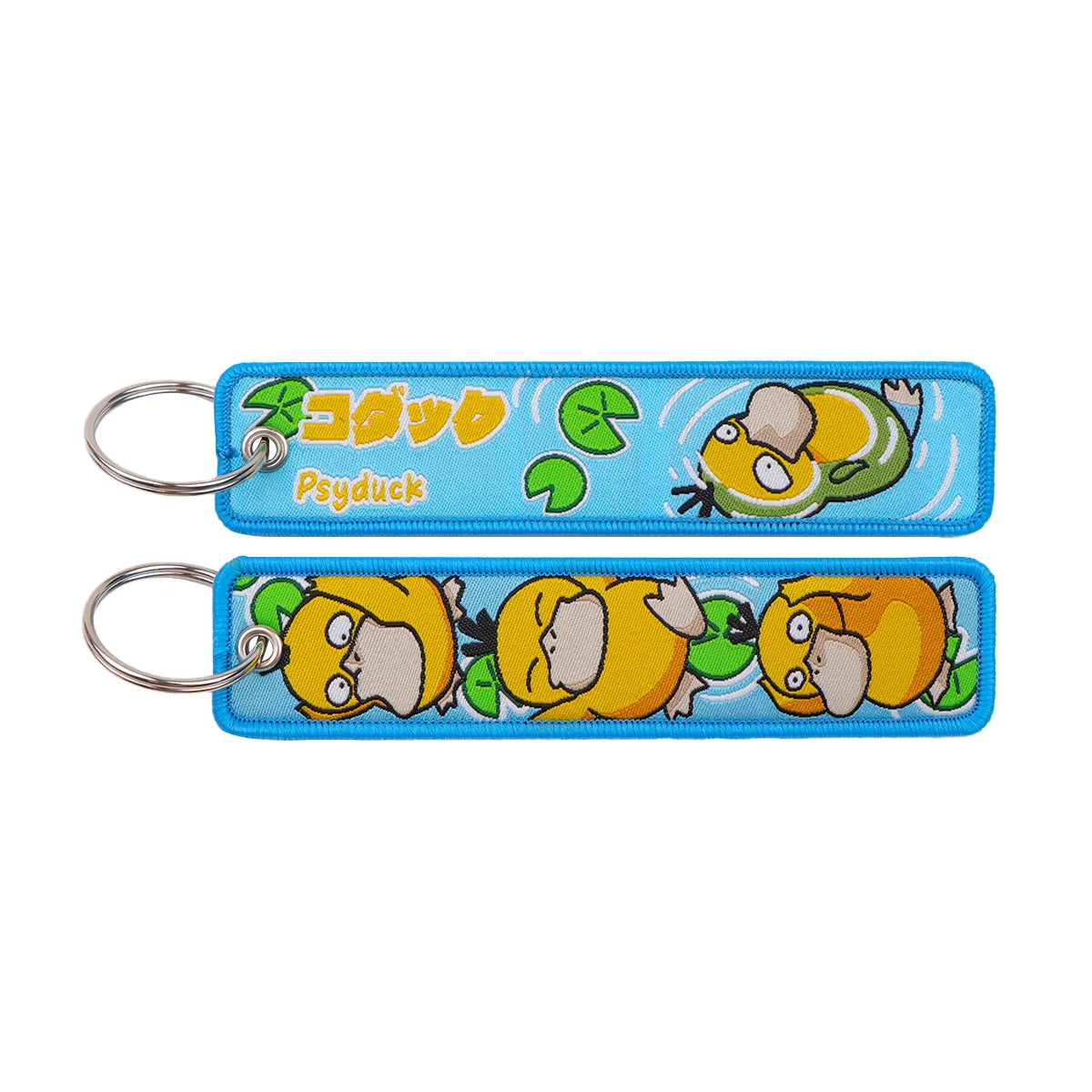 Anime Character Keychain – Cute Cartoon Monster Bag Charm & Key Ring
