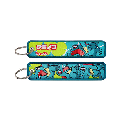Anime Character Keychain – Cute Cartoon Monster Bag Charm & Key Ring