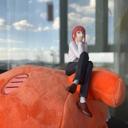 Chainsaw Man Makima Anime Figure 14cm Collectible Model Toy Gift