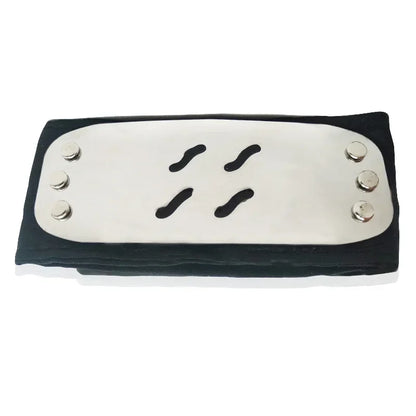 Naruto Anime Leaf Village Ninja Headband Kakashi Cosplay Forehead Protector