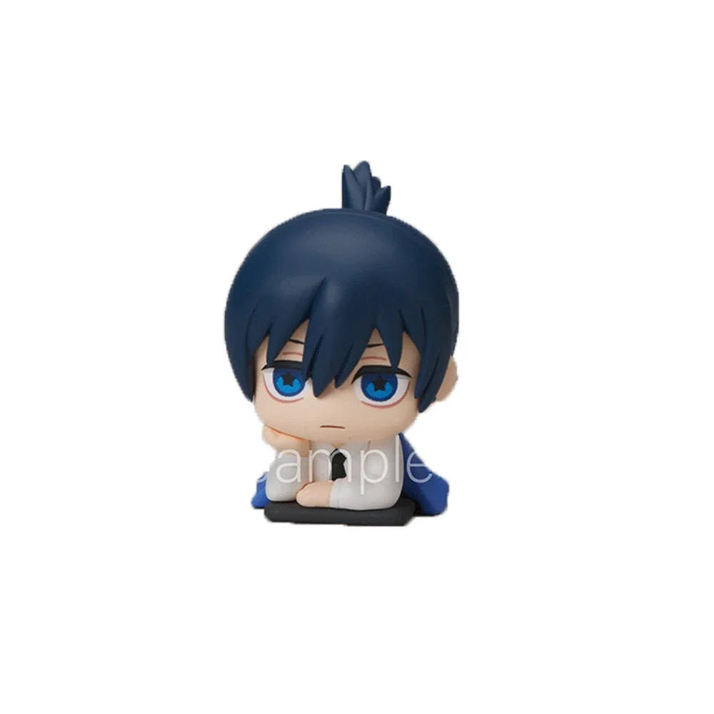 Chainsaw Man Power Figure Set, Cute Anime Figurines with Aki, Denji and Makima