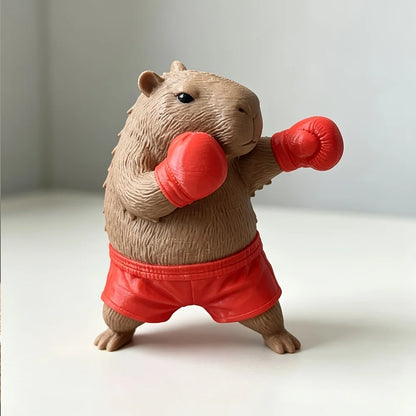 Cute Capybara Figurine Ornament for Desk, Office and Car Decor