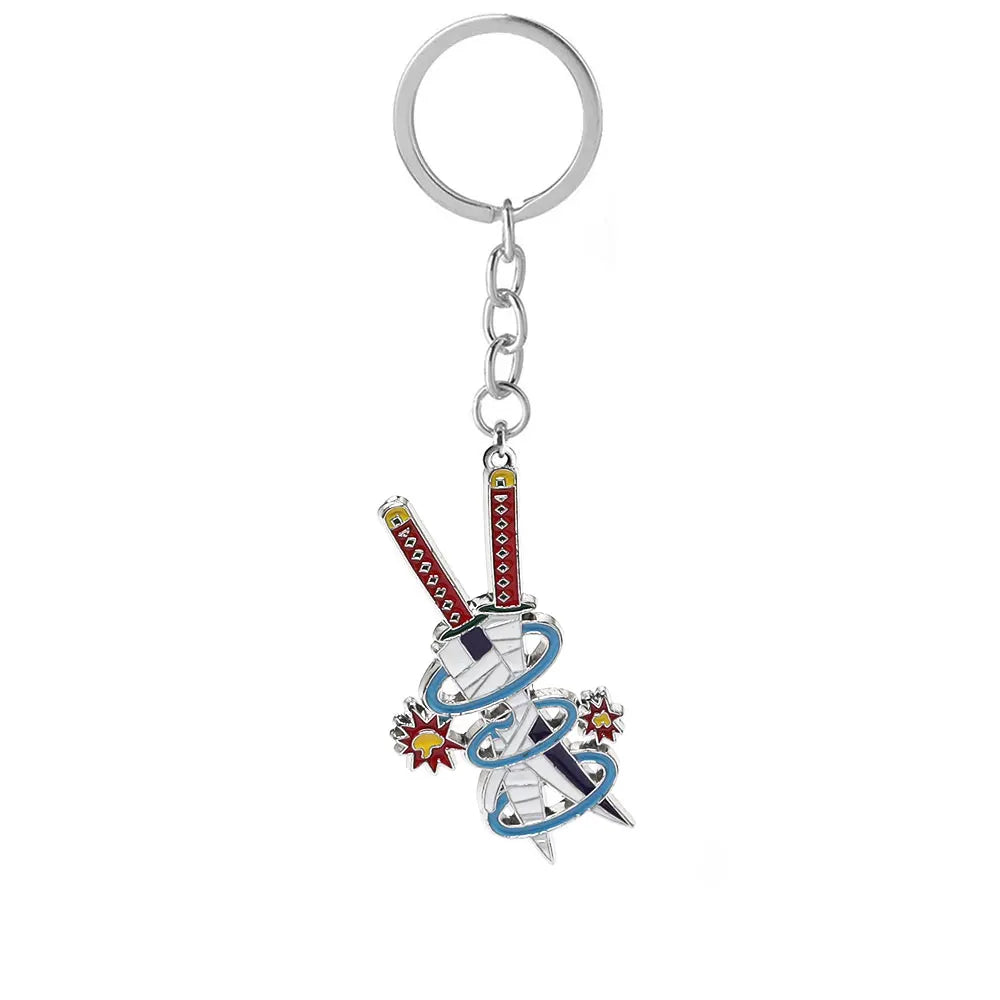 Demon Slayer Sword Keychains – 15 Anime-Inspired Styles Featuring Kyojuro Rengoku