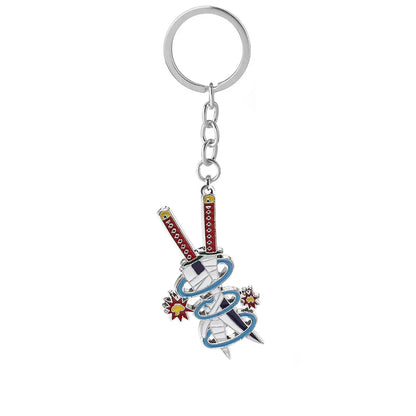 Demon Slayer Sword Keychains – 15 Anime-Inspired Styles Featuring Kyojuro Rengoku