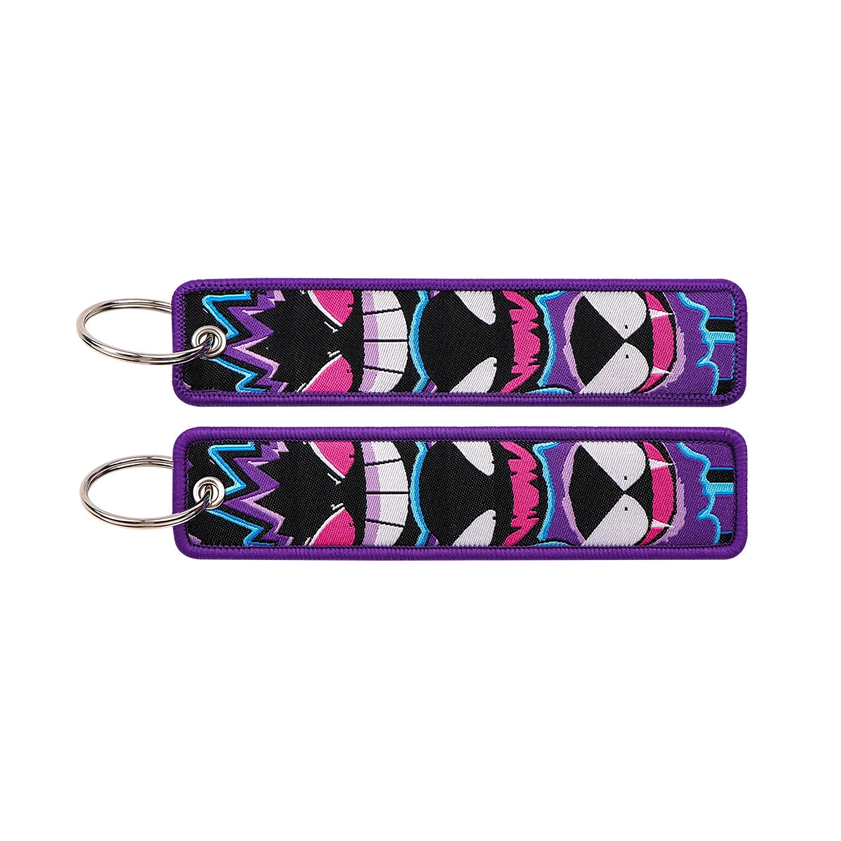 Anime Character Keychain – Cute Cartoon Monster Bag Charm & Key Ring