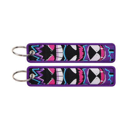 Anime Character Keychain – Cute Cartoon Monster Bag Charm & Key Ring