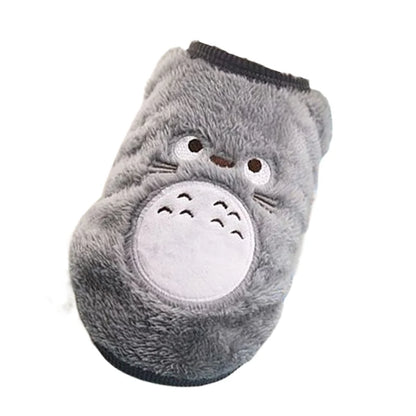Soft Flannel Puppy Puffer Vest Winter Dog Cat Clothes Small Pets