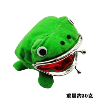 Kawaii Anime Naruto Green Frog Cosplay Coin Purse Wallet Birthday Gifts For Fans