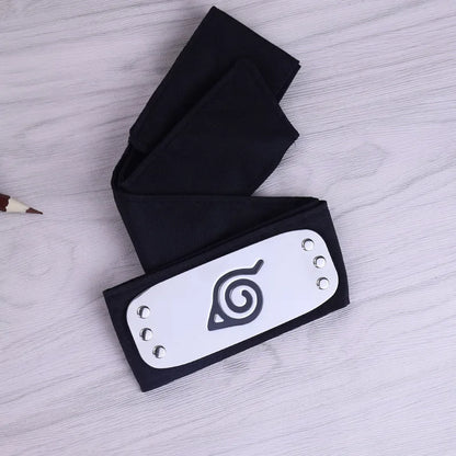 Naruto Anime Cosplay Headband, Kakashi and Itachi Ninja Costume Accessory