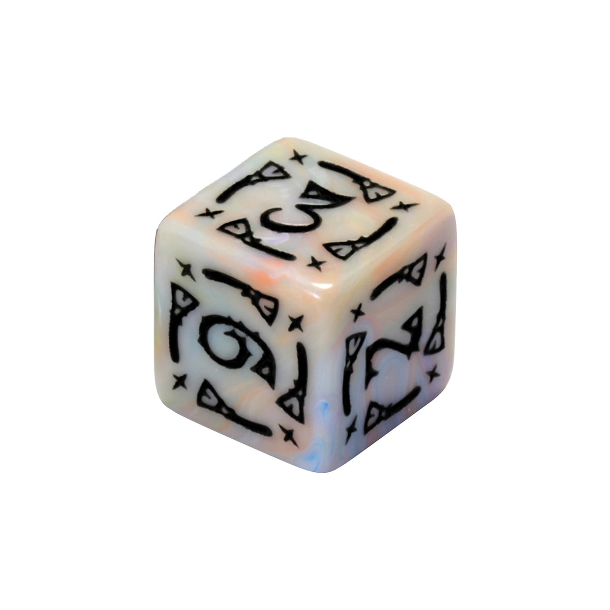 Halloween DND Dice Set 7-Piece Polyhedral RPG Dice D4-D20