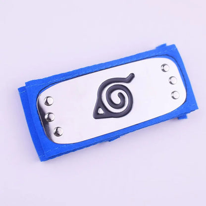 Naruto Anime Cosplay Headband, Kakashi and Itachi Ninja Costume Accessory