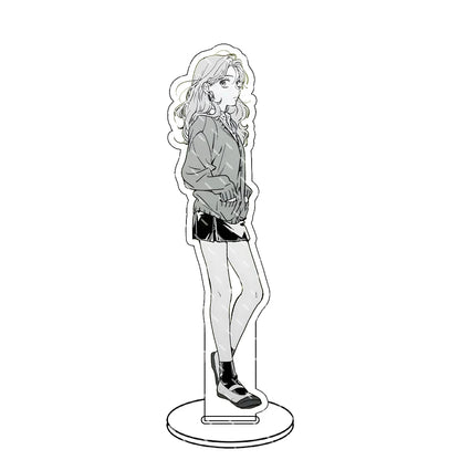 The Guy She Was Interested In Acrylic Stand - Anime Tabletop Figure