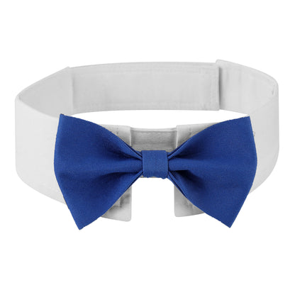 Dog Bow Tie Collar – Adjustable Cat Tuxedo Necktie for Weddings & Parties