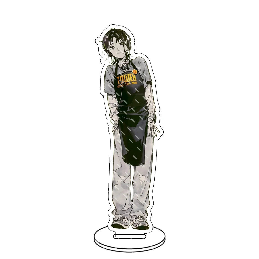 The Guy She Was Interested In Acrylic Stand - Anime Tabletop Figure