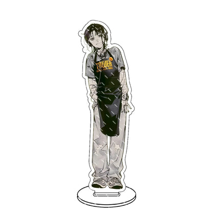 The Guy She Was Interested In Acrylic Stand - Anime Tabletop Figure