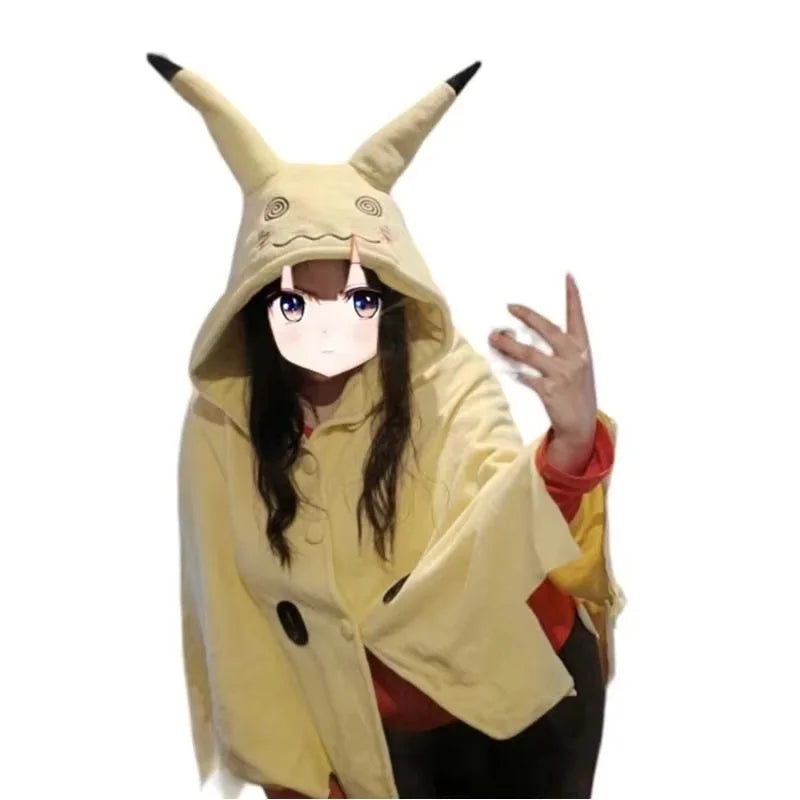 Mimikyu Cosplay Costume Dress for Women – Halloween Anime Outfit