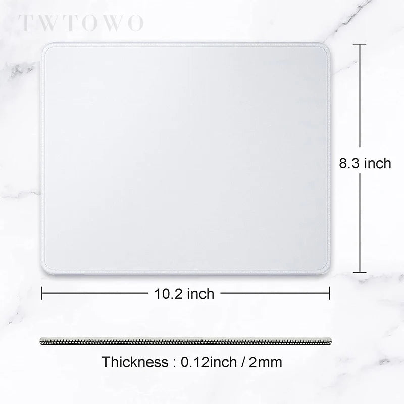 Custom Photo Mouse Pad – Small Natural Rubber Desk Mat