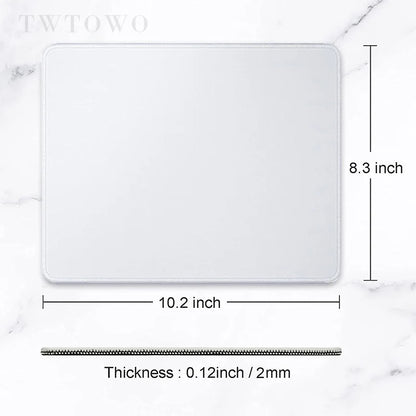 Custom Photo Mouse Pad – Small Natural Rubber Desk Mat