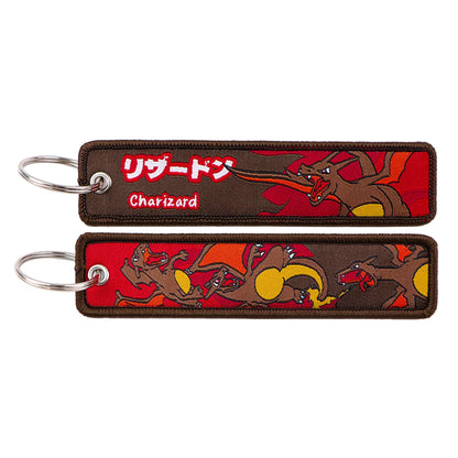 Anime Character Keychain – Cute Cartoon Monster Bag Charm & Key Ring
