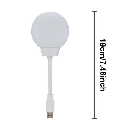 Cute Cartoon LED Night Light – USB Remote Control Bear, Chick & Kitten Bedside Lamp for Kids