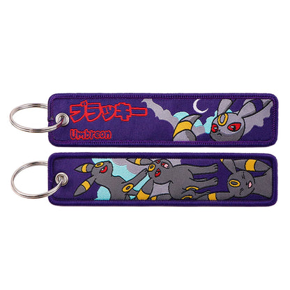 Anime Character Keychain – Cute Cartoon Monster Bag Charm & Key Ring