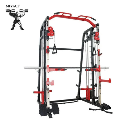 MIYAUP Smith Machine Comprehensive Training Commercial Fitness Equipment Squat And Push Integrated Gantry
