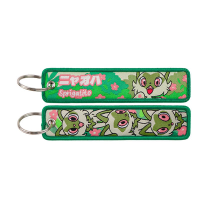 Anime Game Cute Keychain Key Ring Fashion Accessory Gift