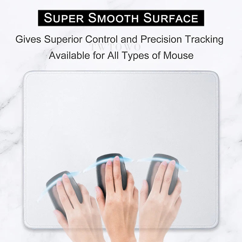 Custom Photo Mouse Pad – Small Natural Rubber Desk Mat