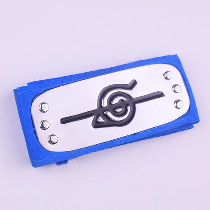 Naruto Anime Cosplay Headband, Kakashi and Itachi Ninja Costume Accessory