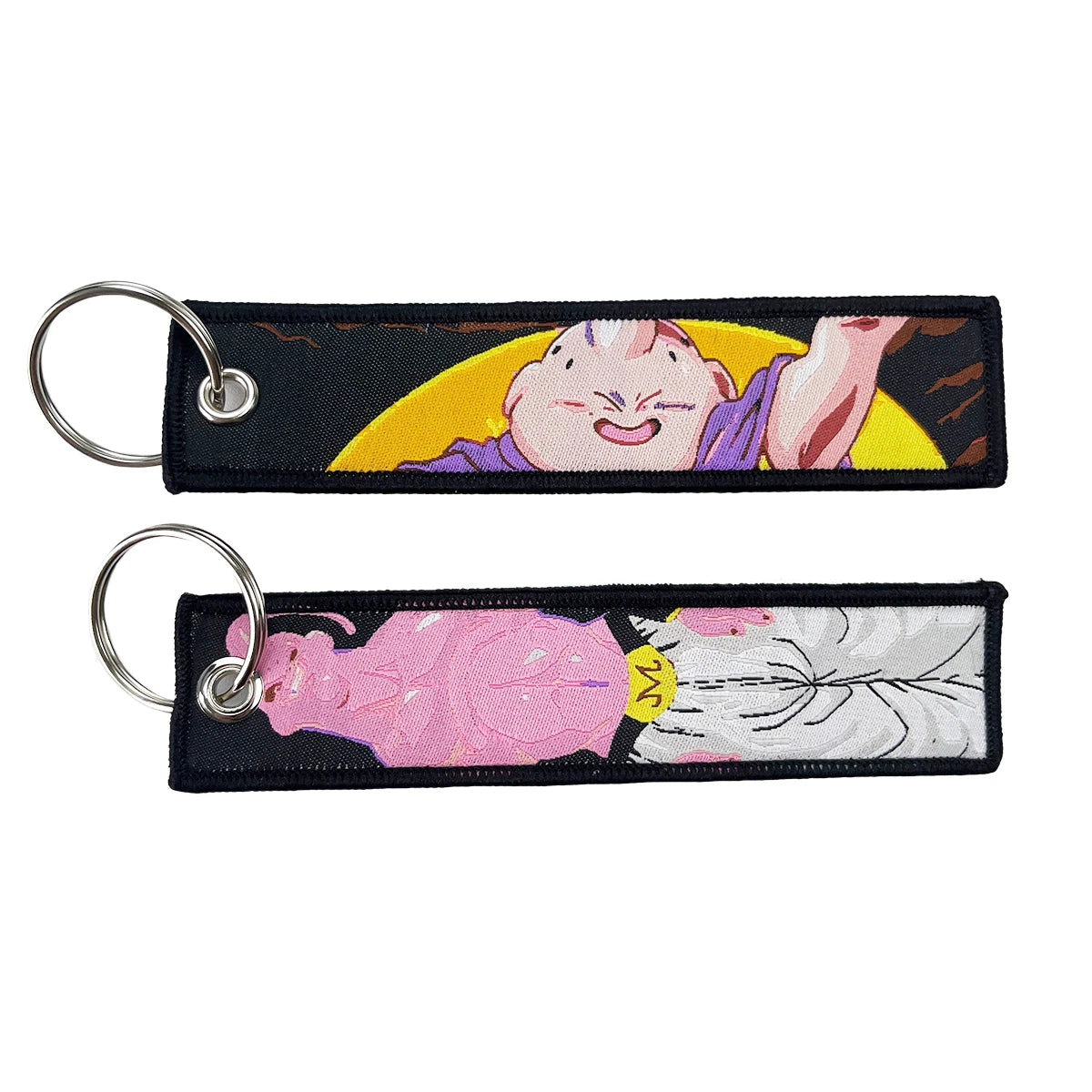 Dragon Ball Embroidered Keychain Lanyard - Anime Badge Holder & Key Strap