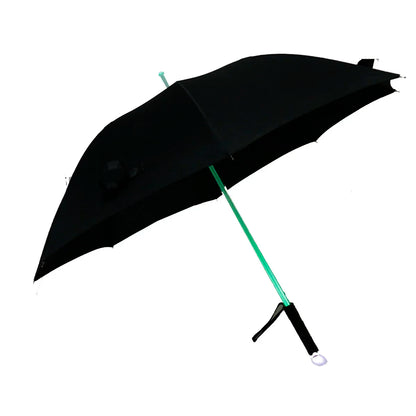 Lightsaber Umbrella LED Light up Rain ProofGolf Umbrellas for Rain Sun, Creative Glowing Umbrella Gifts for Men/Women/Kids