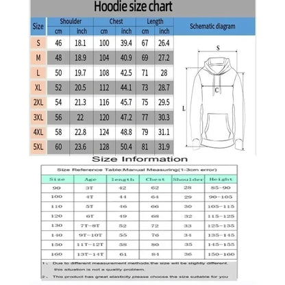 Pokémon Umbreon Printed Hoodie Sweatshirt – Loose Streetwear Pullover