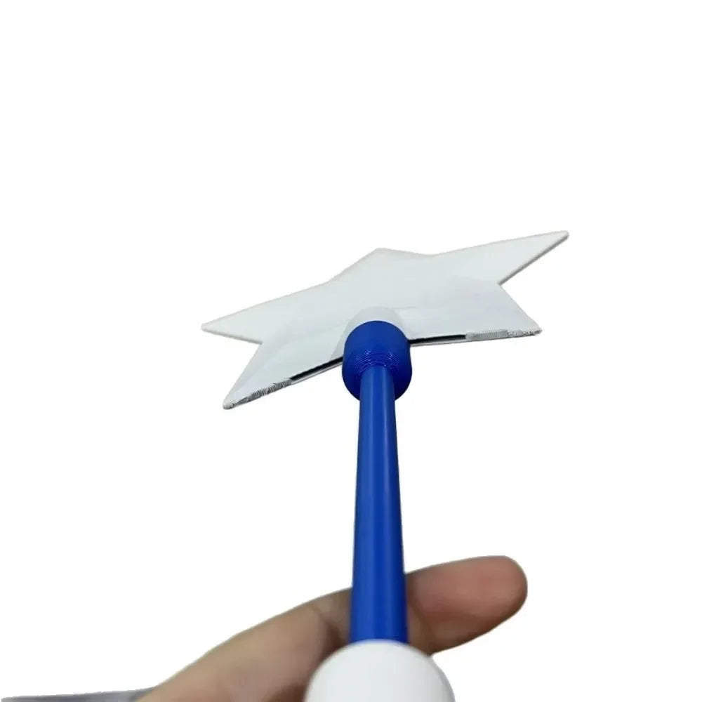 Wand Credit Card Holder Tap To Pay Lightweight Cute Star Magic Wand Holder Portable 36.8cm Cute Funny and Whimsy Card Holder Daily Use
