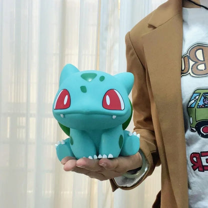 Pokemon Bulbasaur Collectible Figure – Cute Cartoon Desktop Ornament for Anime Fans