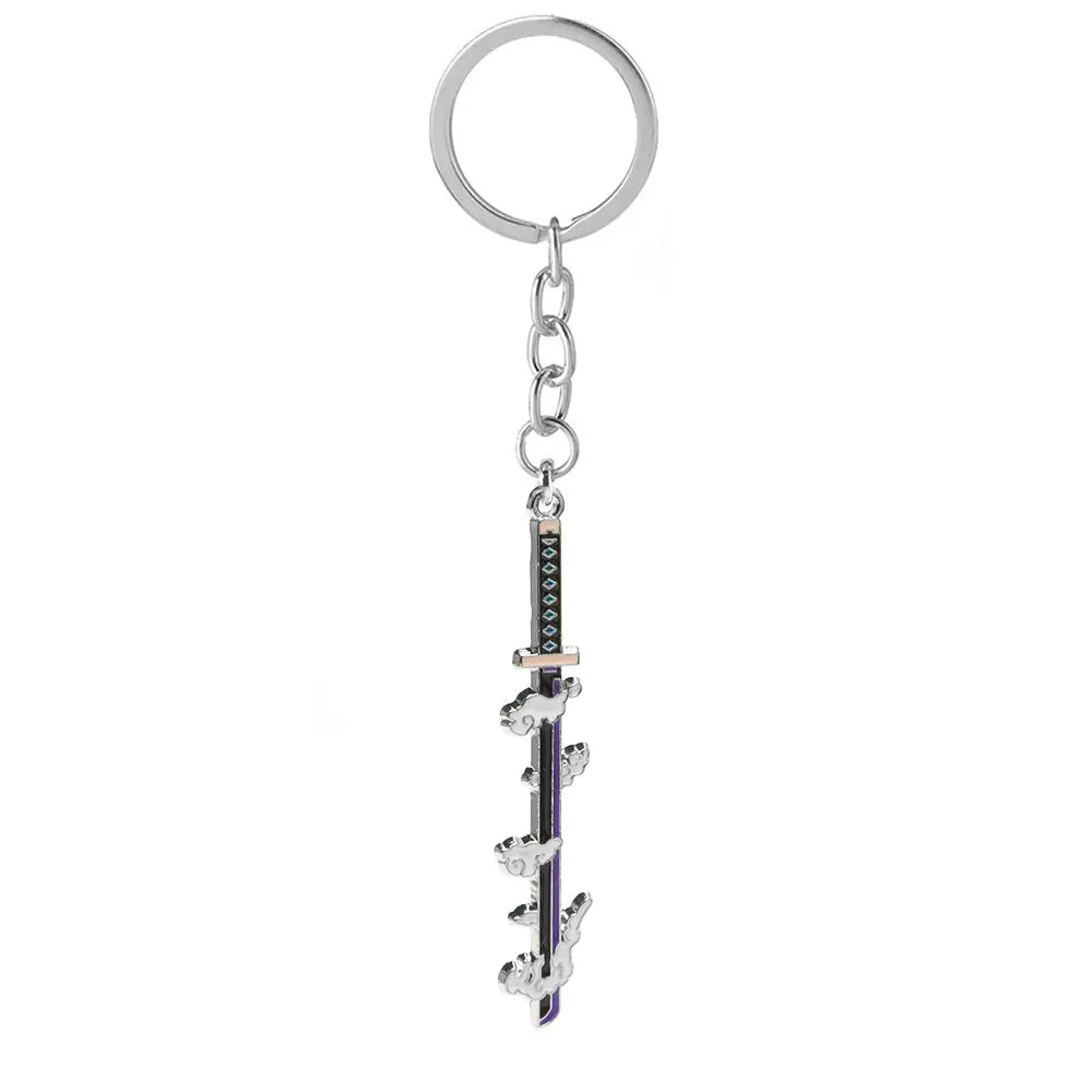Demon Slayer Sword Keychains – 15 Anime-Inspired Styles Featuring Kyojuro Rengoku