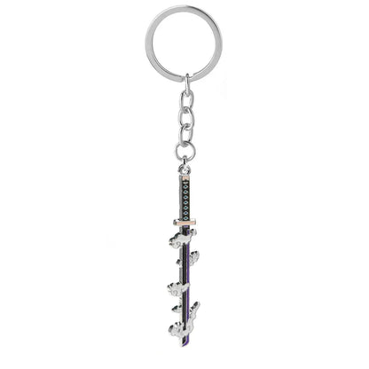 Demon Slayer Sword Keychains – 15 Anime-Inspired Styles Featuring Kyojuro Rengoku