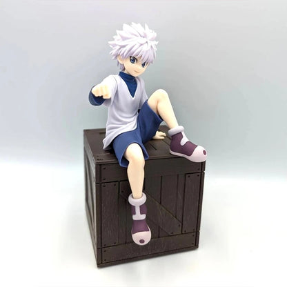 Hunter x Hunter Gon and Killua 12cm Collectible Anime Figure Set