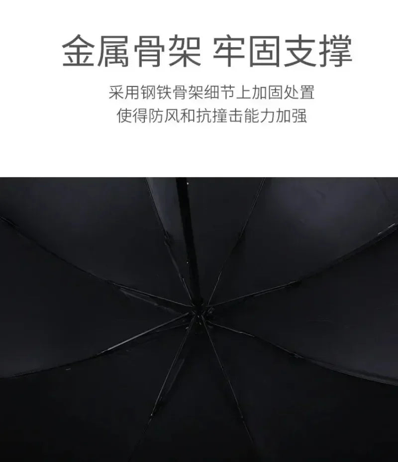 Bleach Ichigo Katana Umbrella – Japanese Sword-Inspired Rain & UV Protection Parasol