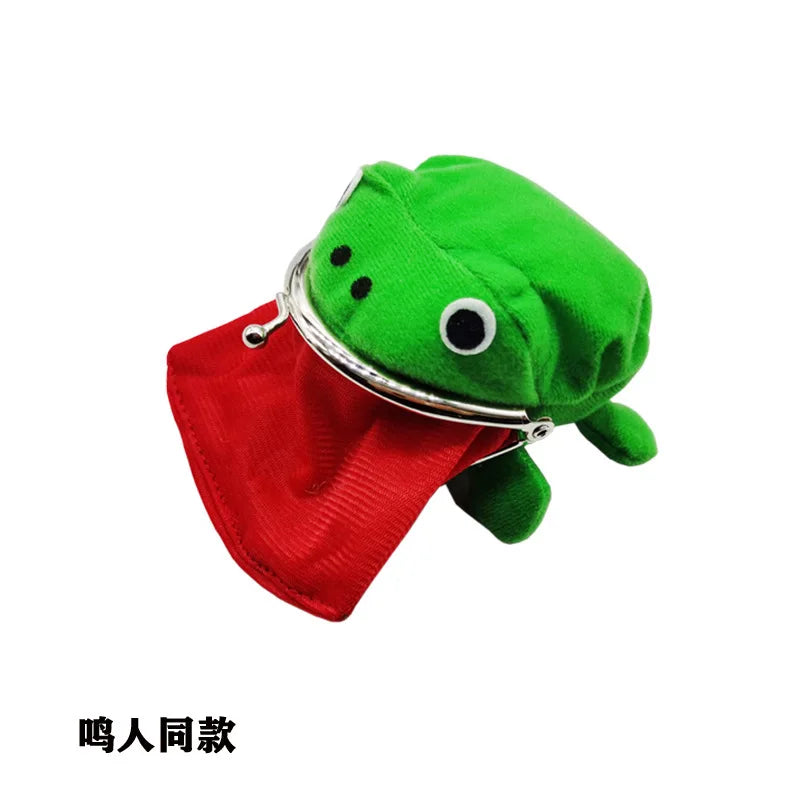 Kawaii Anime Naruto Green Frog Cosplay Coin Purse Wallet Birthday Gifts For Fans