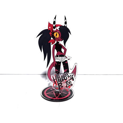 Hazbin Hotel Charlie Morningstar Acrylic Stand – 15cm Anime Desktop Figure Display