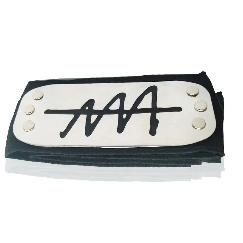 Naruto Anime Leaf Village Ninja Headband Kakashi Cosplay Forehead Protector