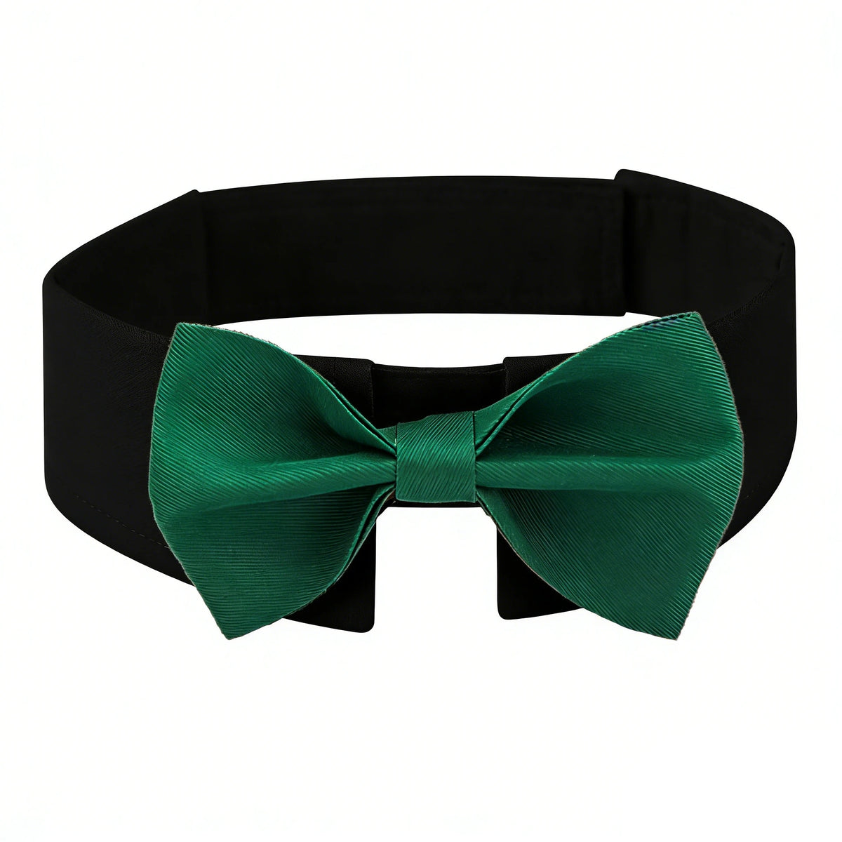 Dog Bow Tie Collar – Adjustable Cat Tuxedo Necktie for Weddings & Parties