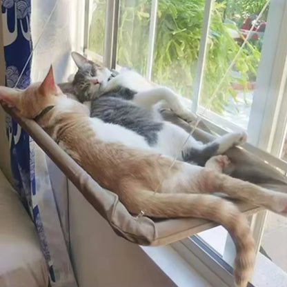 Cat Window Hammock – Sunny Window Perch Pet Bed, 20kg Capacity