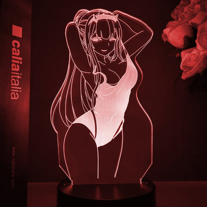 Anime Manga 3D LED Lamp