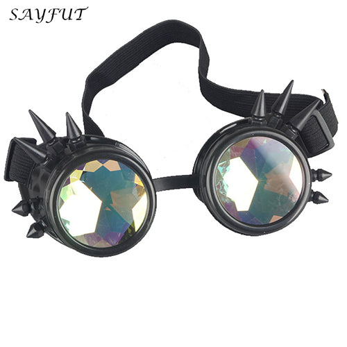 SteamPunk Kaleidoscope Glasses